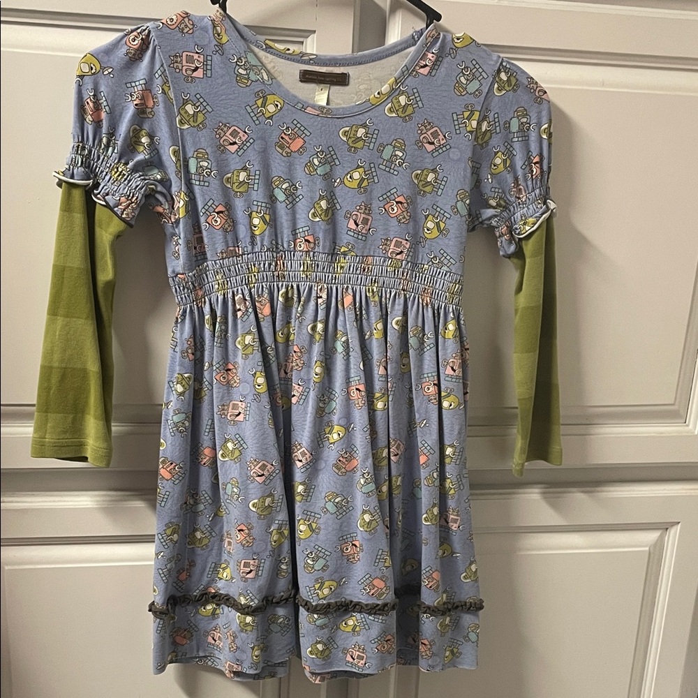 Matilda Jane girls robot dress size 6
